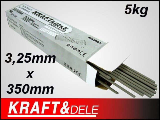 Elektroda spawalnicza 3.2mm 5kg KD1154