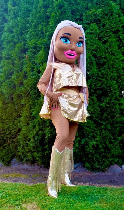 Żywe maskotki / fotobox