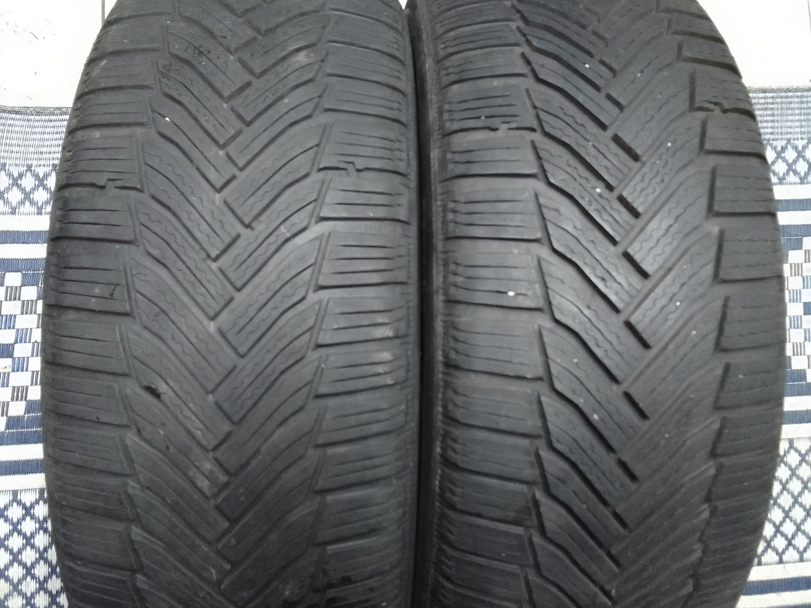 2 Opony zimowe 215/55r17 MICHELIN 6mm