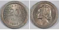 20 centavos 1920