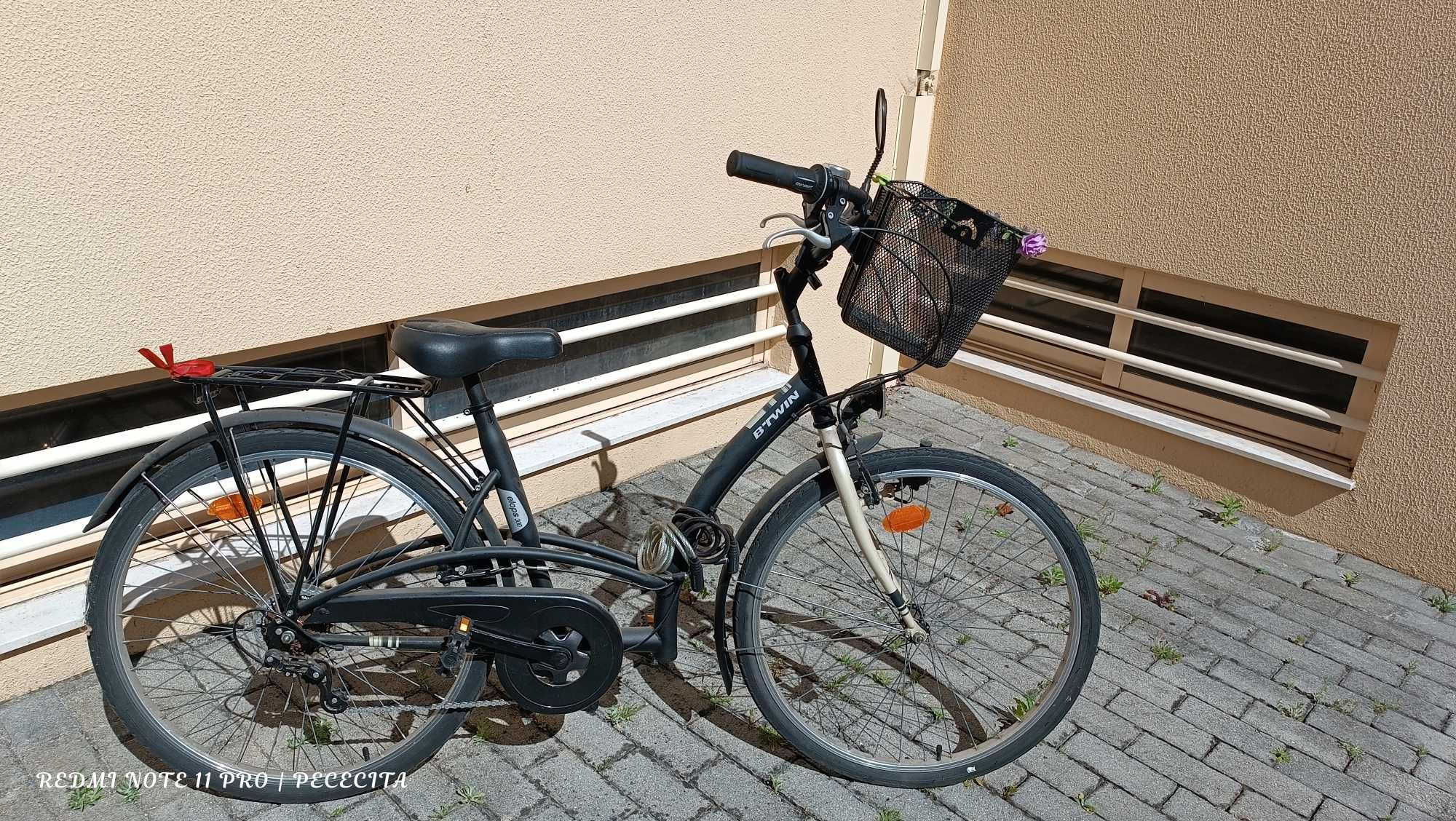 Bicicleta pouco usada btwin