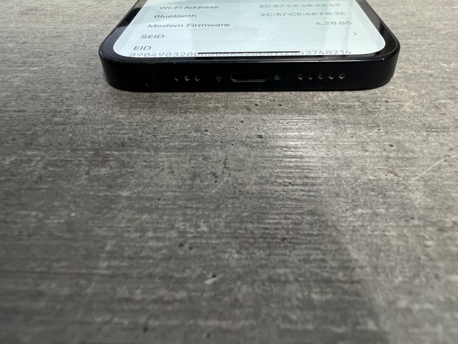 iPhone 12. 64гб. Black. Чорний. Гарантія. З США