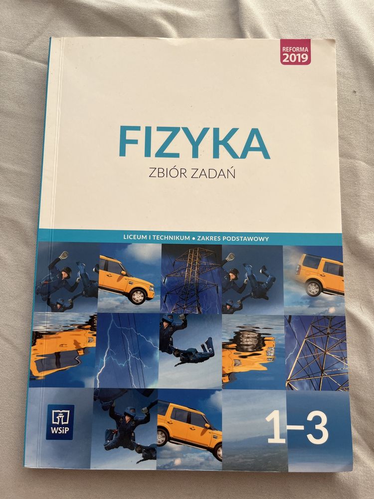 Książka Fizyka zbiór zadań dla liceum i technikum zakres podstawowy