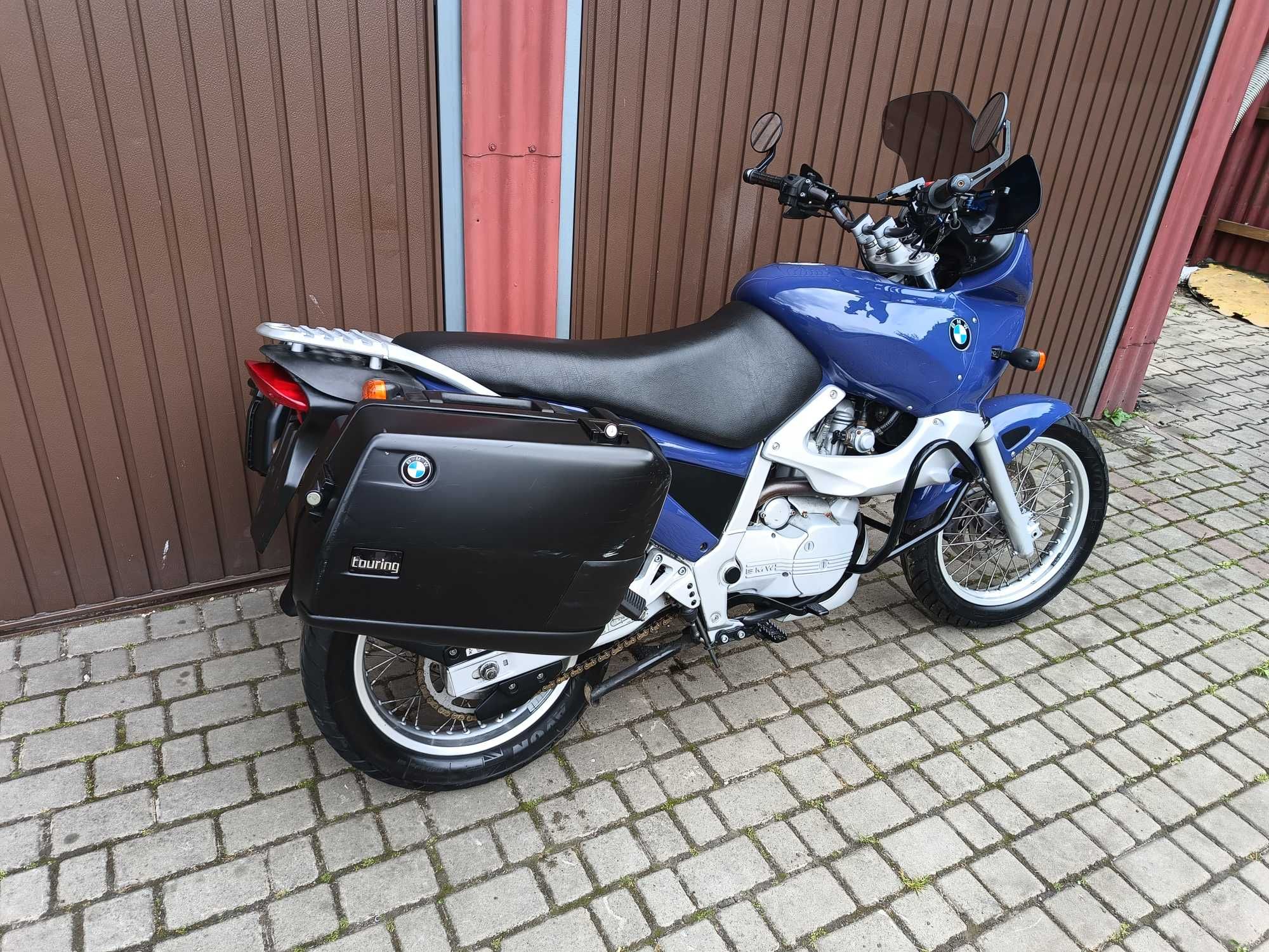 Piękna Bmw F650 St Kufry z Niemiec A2 35kW , MOTOCYKLE ŻURAWICE