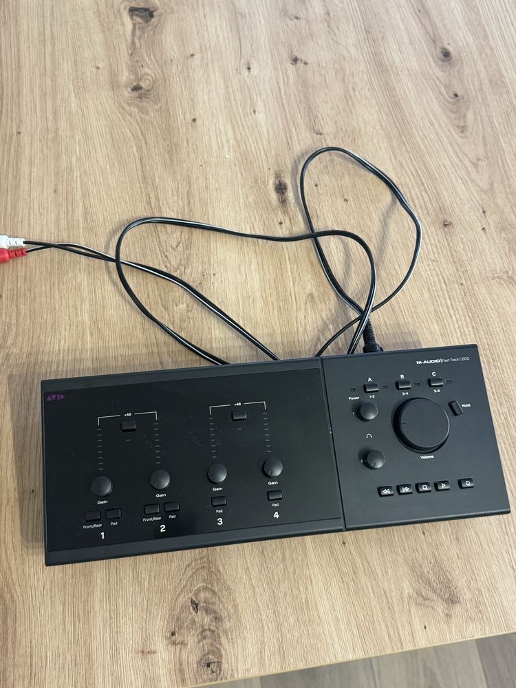 Interfejs audio M-Audio FAST TRACK C 600 stan bdb