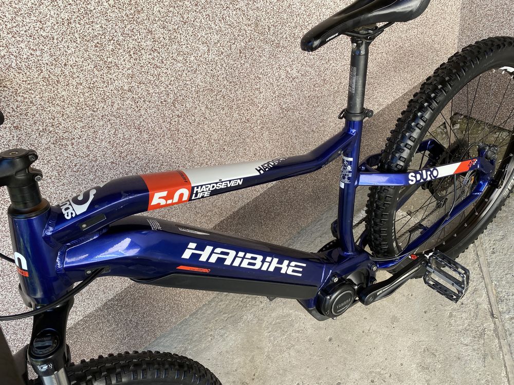 Електро велосипед Haibike Sduro HardSeven Life 5.0