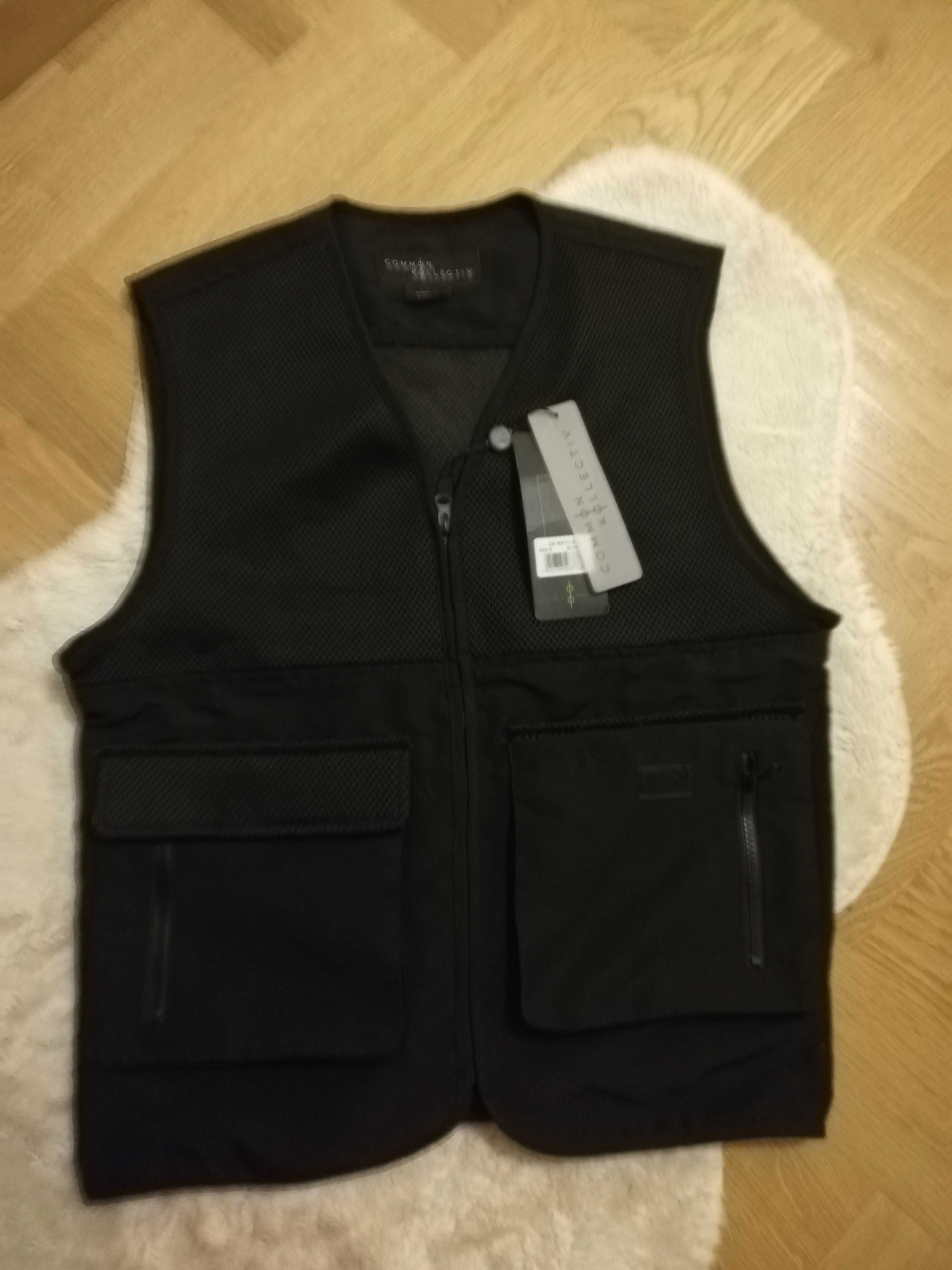 kamizelka COMMON KOLLECTIV small s/m 36/38 czarna COMMON s nowa