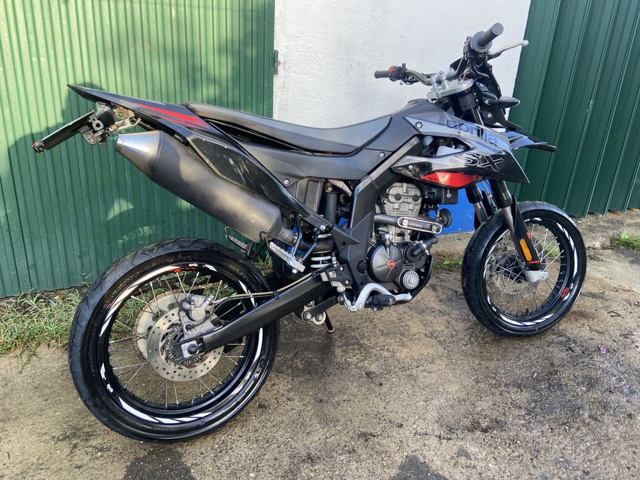 Aprilia SX 125 - Supermotard