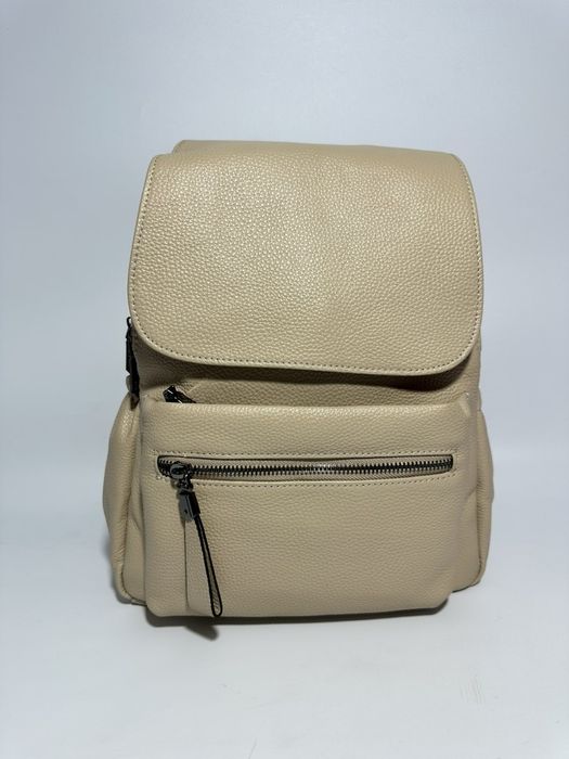 Шкіряний жіночий рюкзак