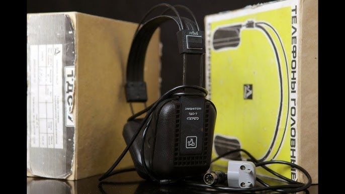 Наушники Амфитон ТДС-7 СССР (Обмен)