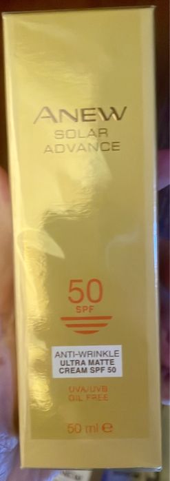 Anew Solar Advance spf50 Avon
