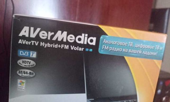 AVerMedia. ТВ тюнер приставка ТВ-2 и цифровое ТВ. Гибрид