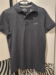 Hollister – Ciemnoszara koszulka polo # moda #polo
