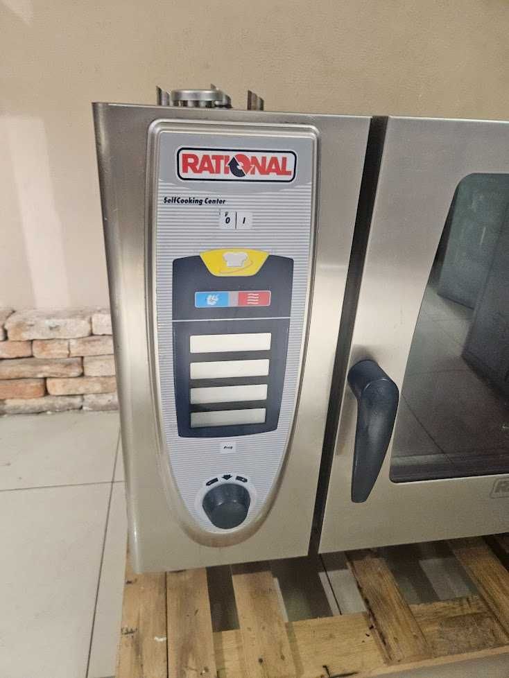 Piec konwekcyjno-parowy RATIONAL SCC 61 G – gazowy  6 x GN 1/1