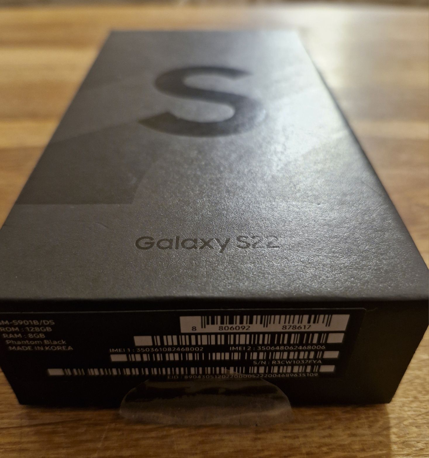 Samsung s22 SM-S901B/DS