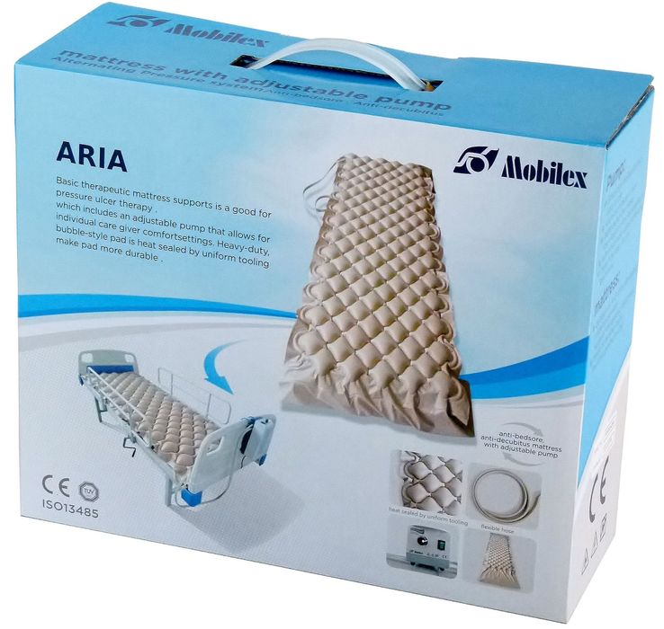 Materac przeciwodleżynowy