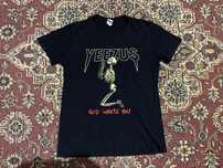 YEEZUS kanye west vintage футболка playboi carti opium balenciaga rap