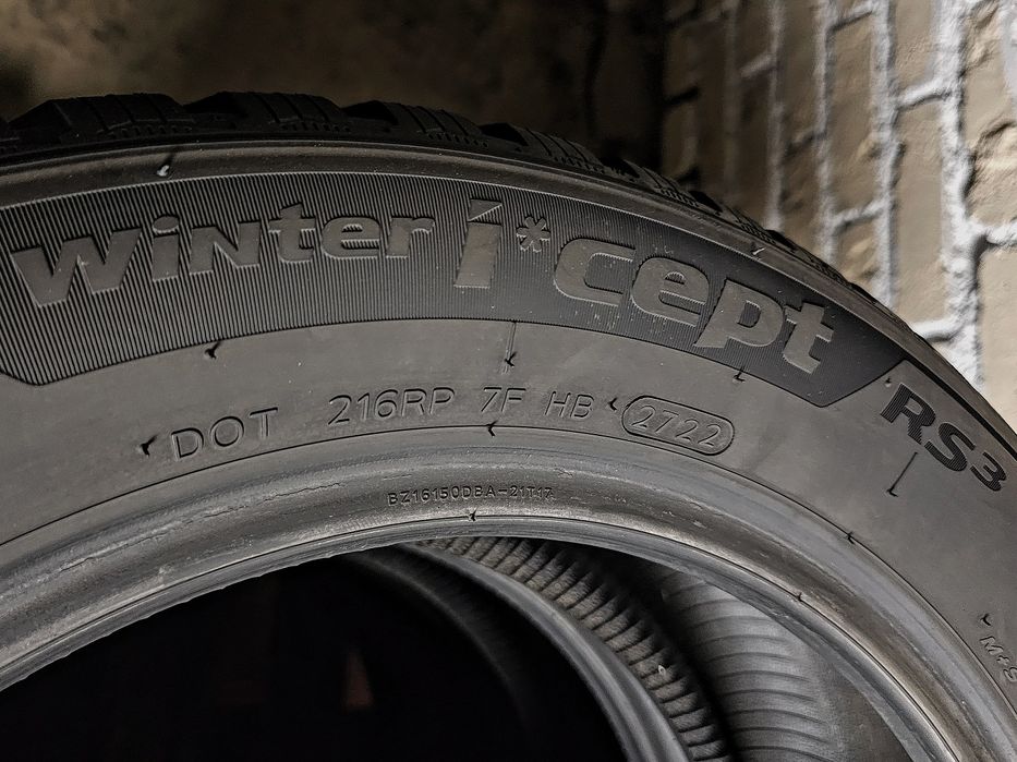 Зимові 205/55r16 Hankook | 2022 | 7mm | Преміум шини | Ідеальний стан