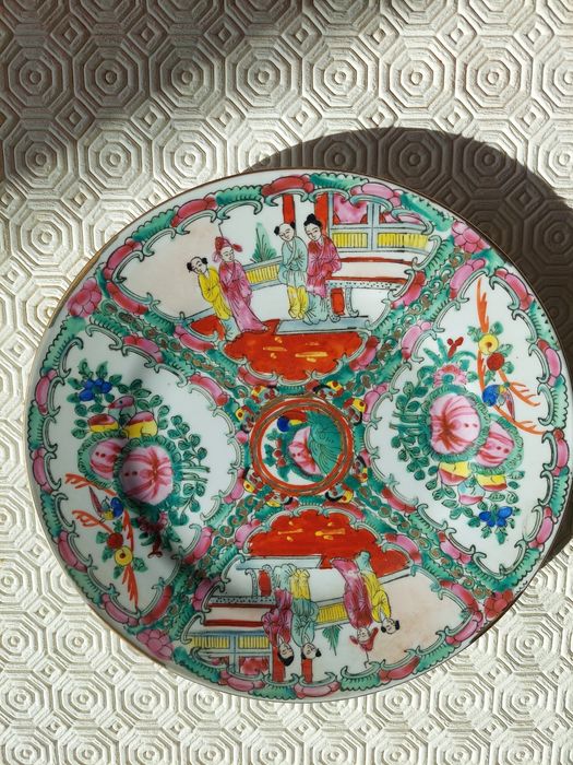 Prato porcelana chinesa