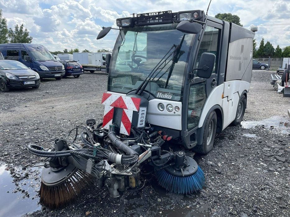 Hako Citymaster 2000 Zamiatarka 2016  Hako Citymaster 2000 Zamiatarka 2016