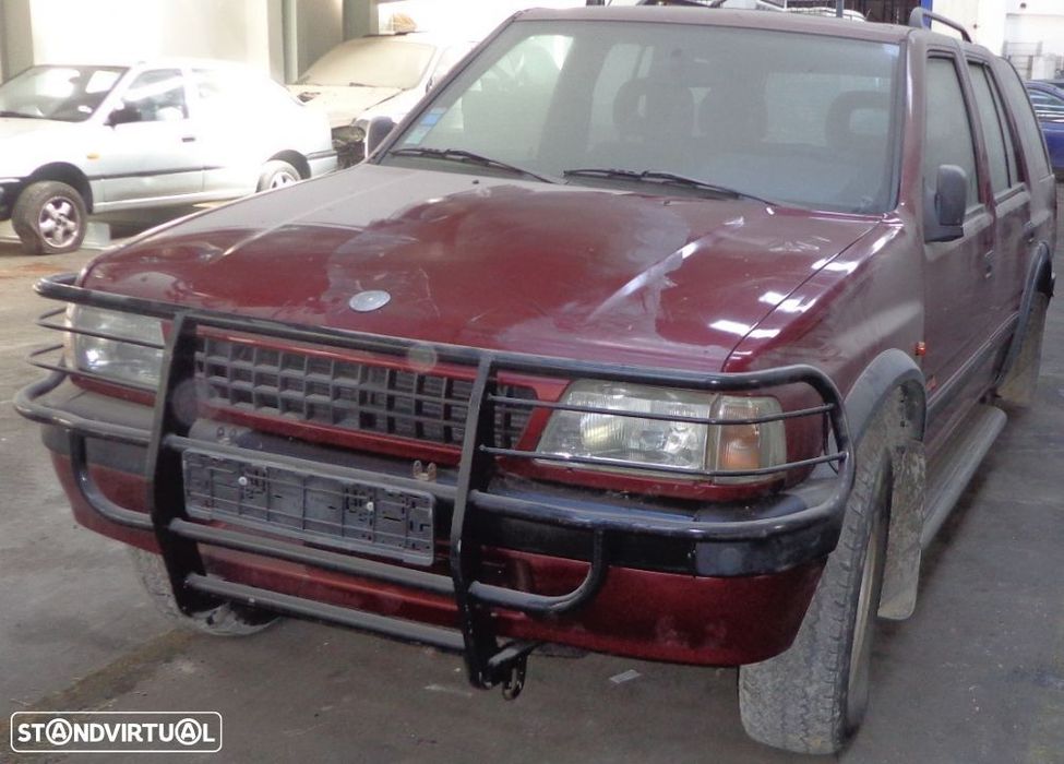 Peças Opel Frontera 2.3 TD 92