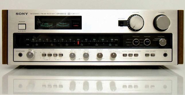 Sony STR-6800SD Vintage Receiver Amplificador 1976 Raro 710W