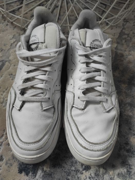 Чоловічі кеди низькі Adidas Supercourt 45,5р