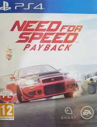 Need For Speed Payback PS4  Używana