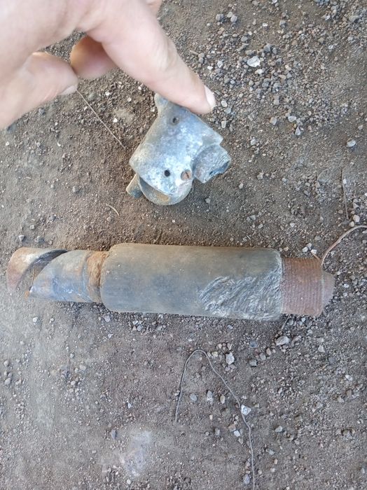 Руль ретро мотоцикла