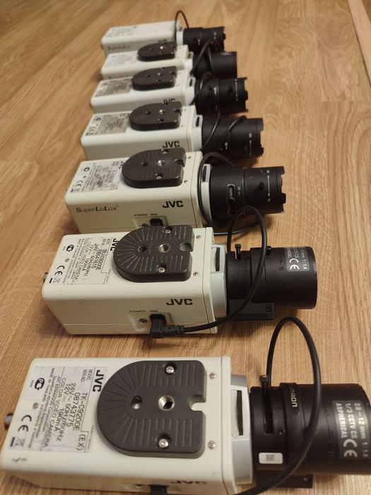 Аналоговые цветные камеры JVC TC-9200Е