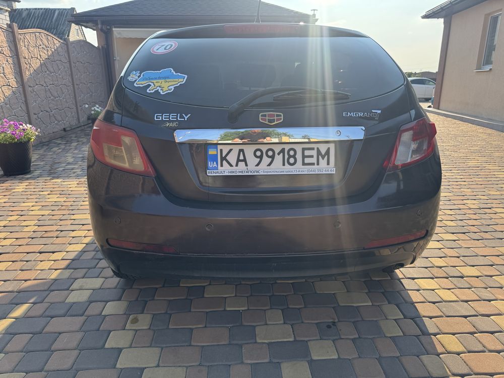Автомат, 2013 года, по цене механики Geely Emgrand 7 (EC7)