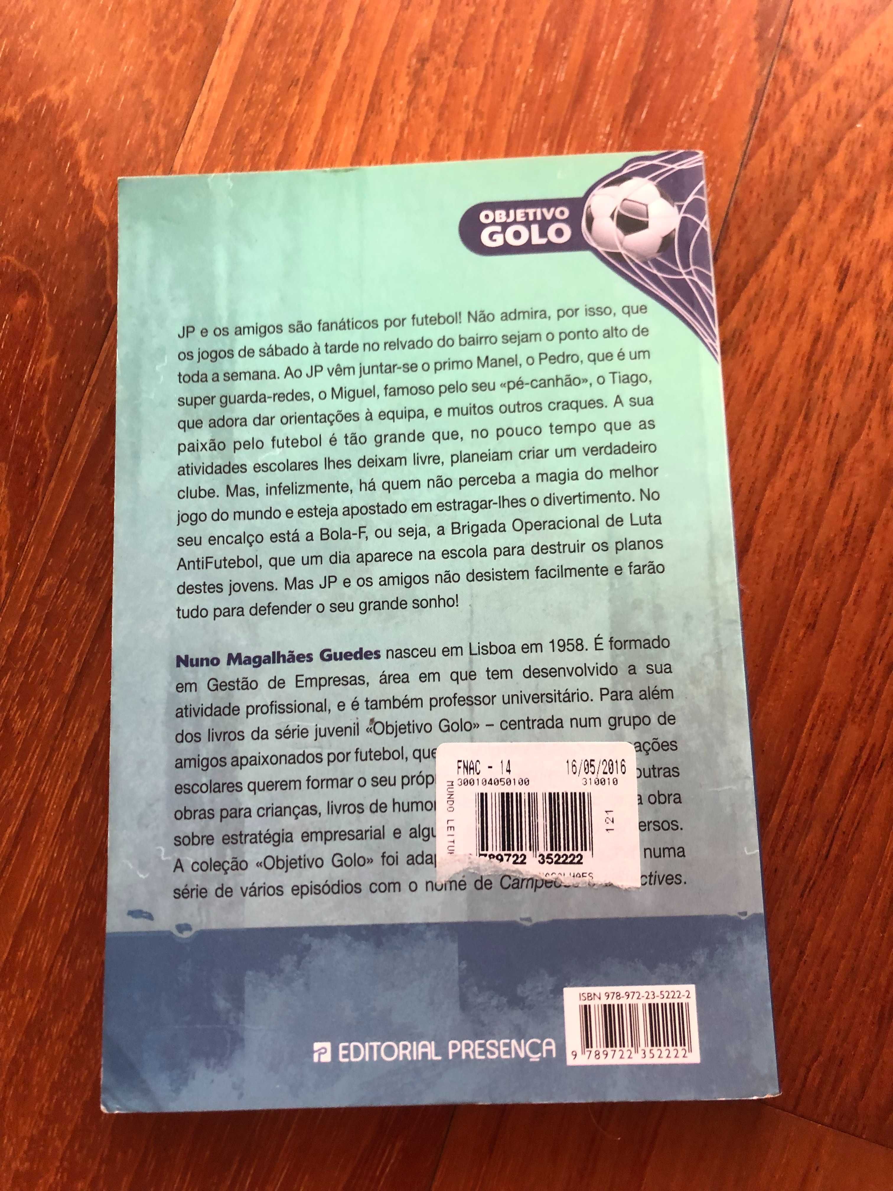 Livro | A ameaça da bola-F