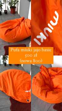 Pufa miuki jajo basic pokrowiec wodoodporny