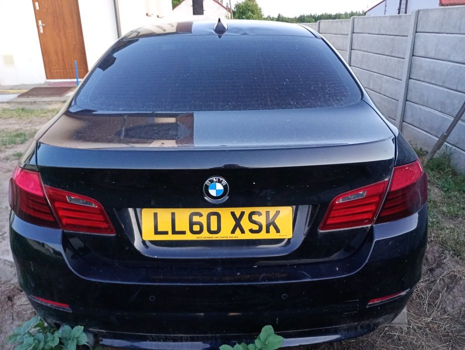 BMW F10 Anglik  2011r   2.0D 184KM Manuał 668/9 Schwarz 2