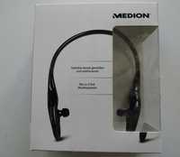 Słuchawki bezprzewodowe dokanałowe MEDION MD80000 NAUSZNE BLUETOOTH