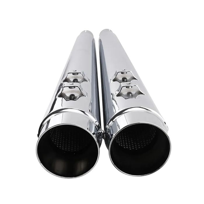 Tłumik wydechowy 4" – chromowo-megafonowy tłumik do modeli Touring