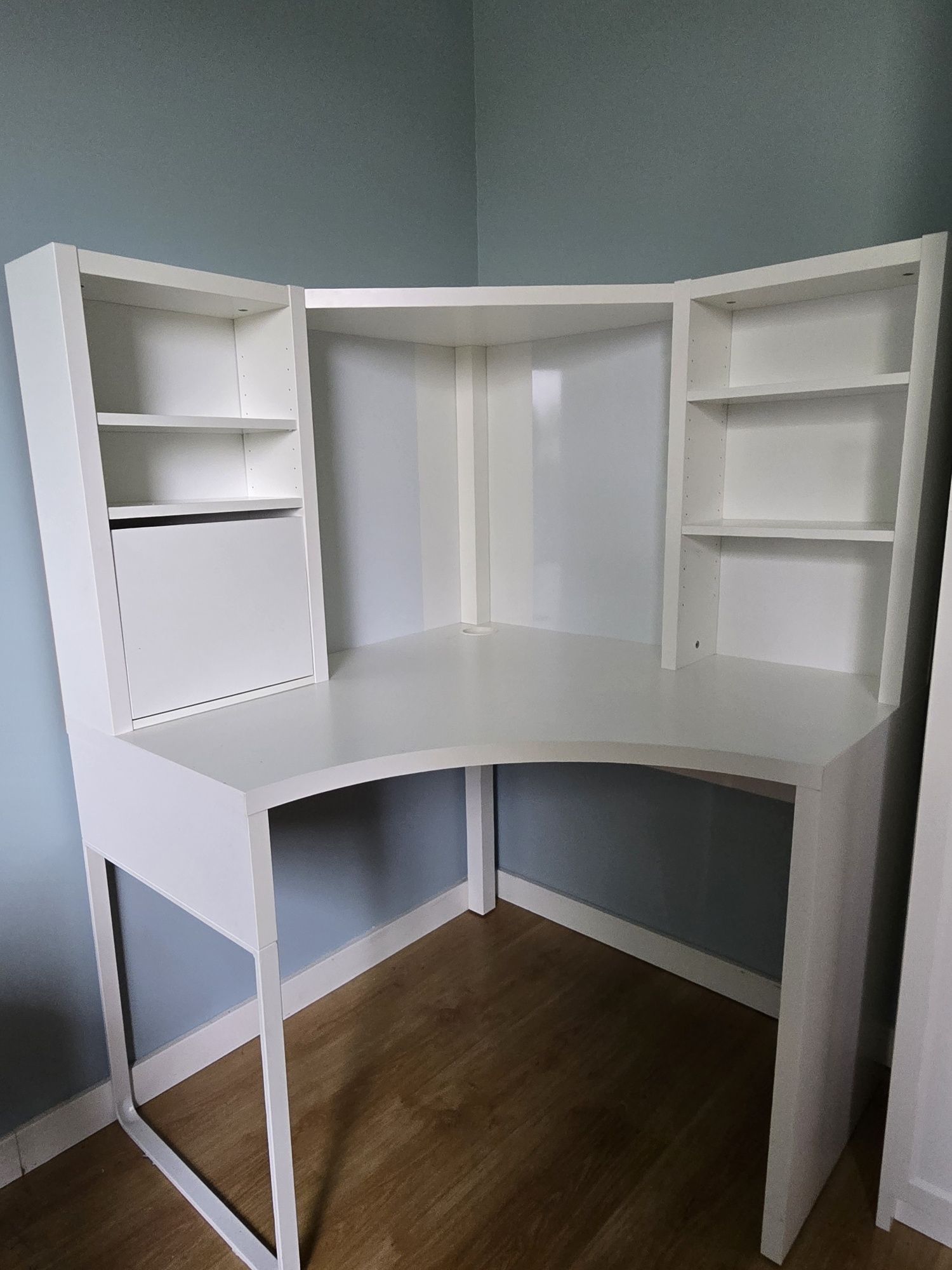 Biurko narożne ikea micke