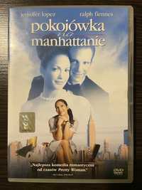 Jennifer Lopez Pokojówka na Manhattanie film DVD