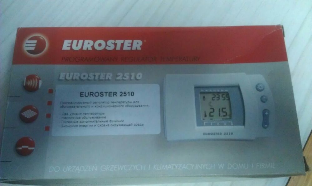 Терморегулятор EUROSTAR 2510