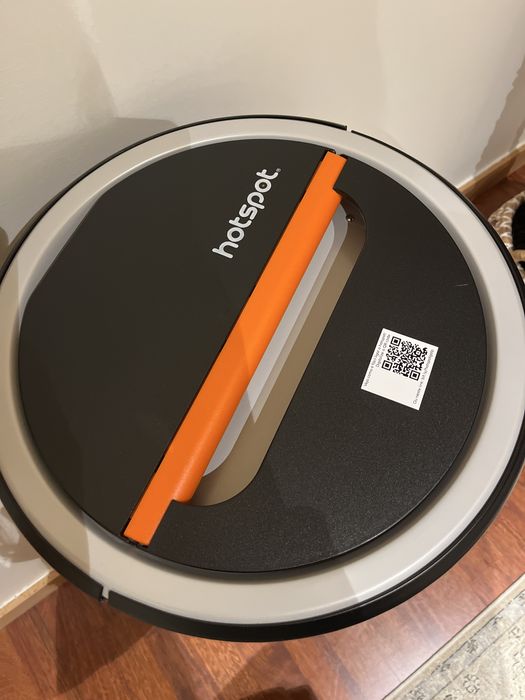 Aquecedor hotspot com garrafa gas cheia
