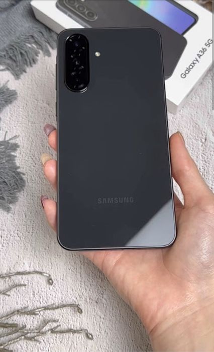 Samsung A36, novo. Fatura.
