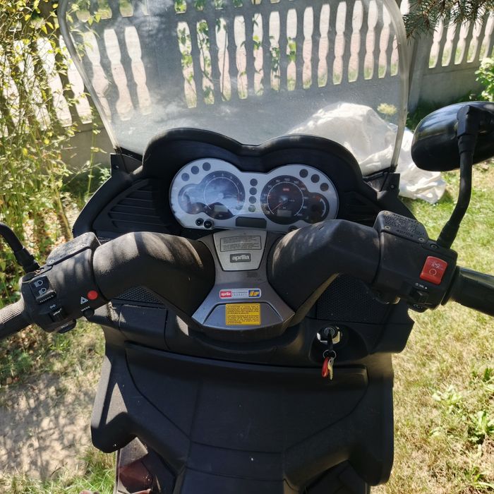 Aprilia Atlantic 500