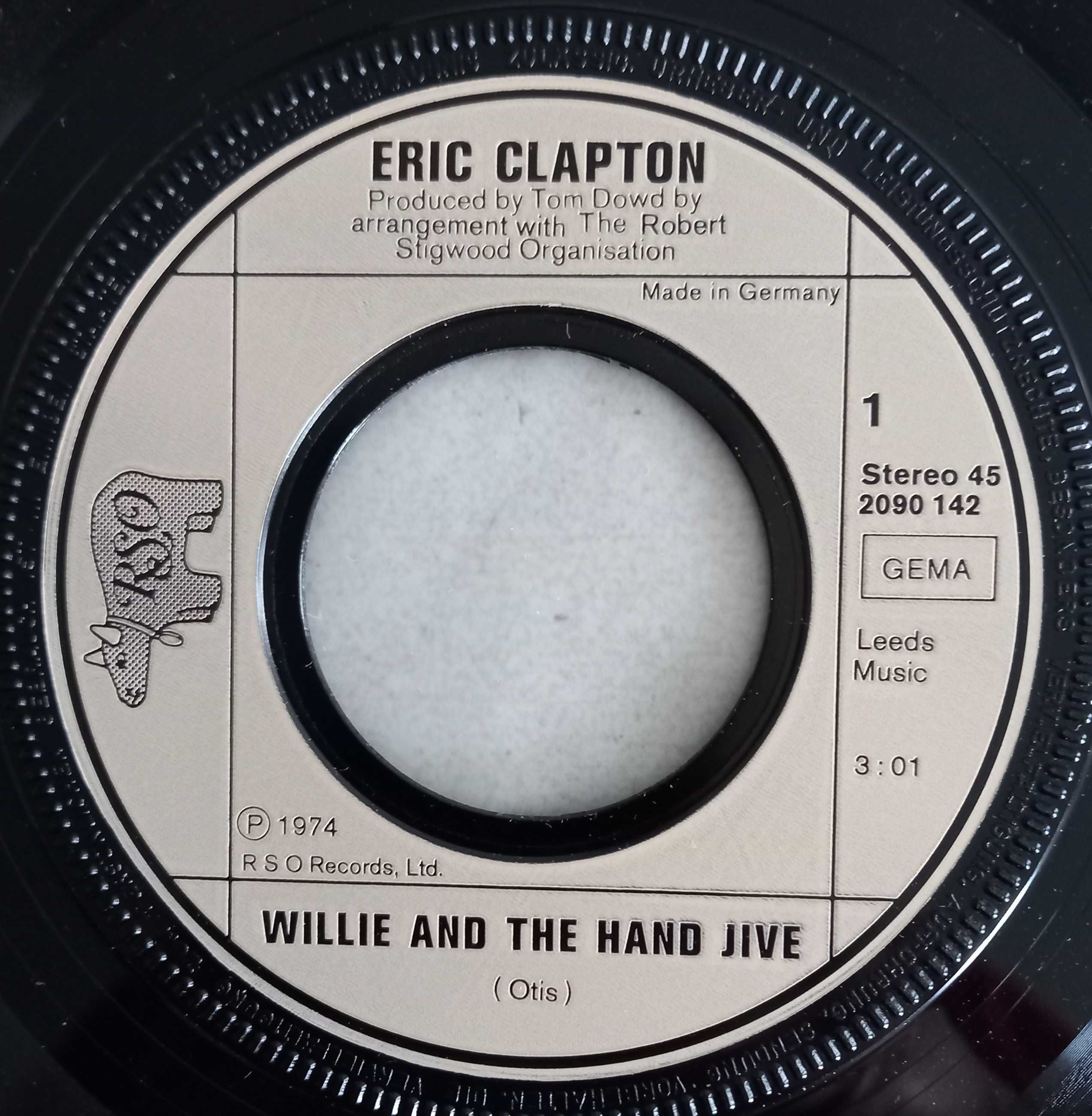 Singles Joe Dassin, Johnny Hallyday, Eric Clapton, David Dundas