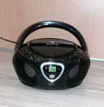 Radioodtwarzacz CD MP3 USB Bluetooth AUX Boombox Auna