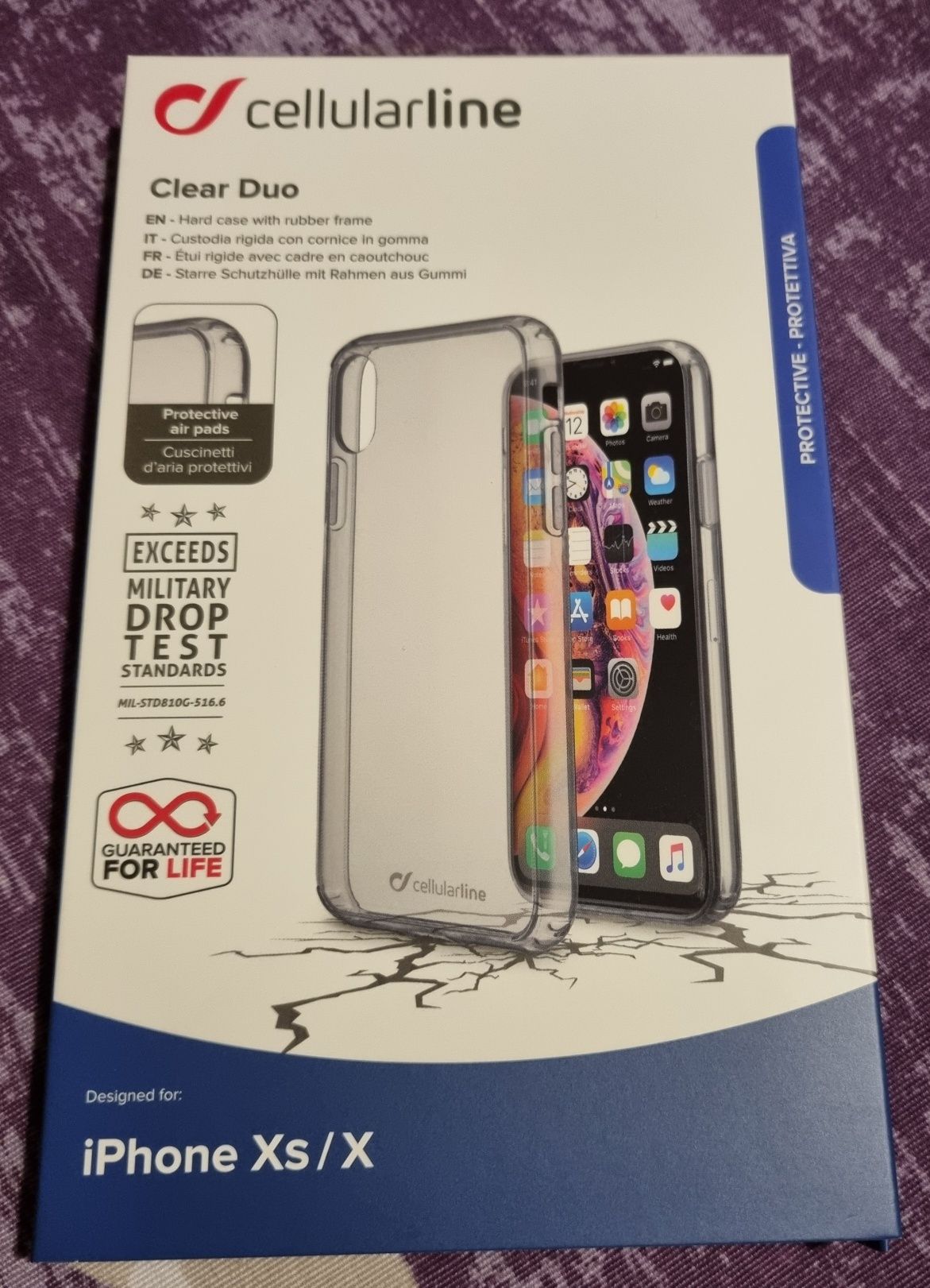 Capa iphone xs / x