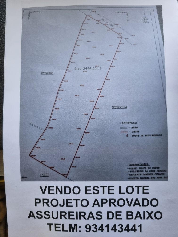 Terreno para construção