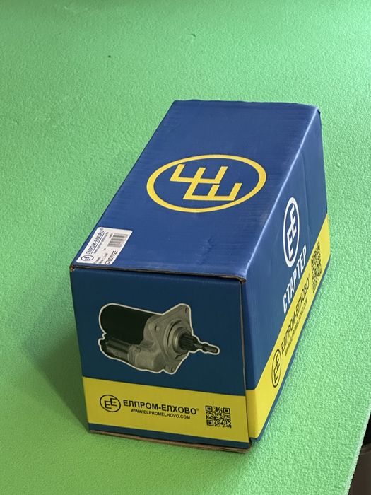 Стартер Elprom-Elhovo" LANOS 1.5 (10 зуб.)  СТ50792Е