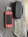 Nintendo Switch Lite różowy