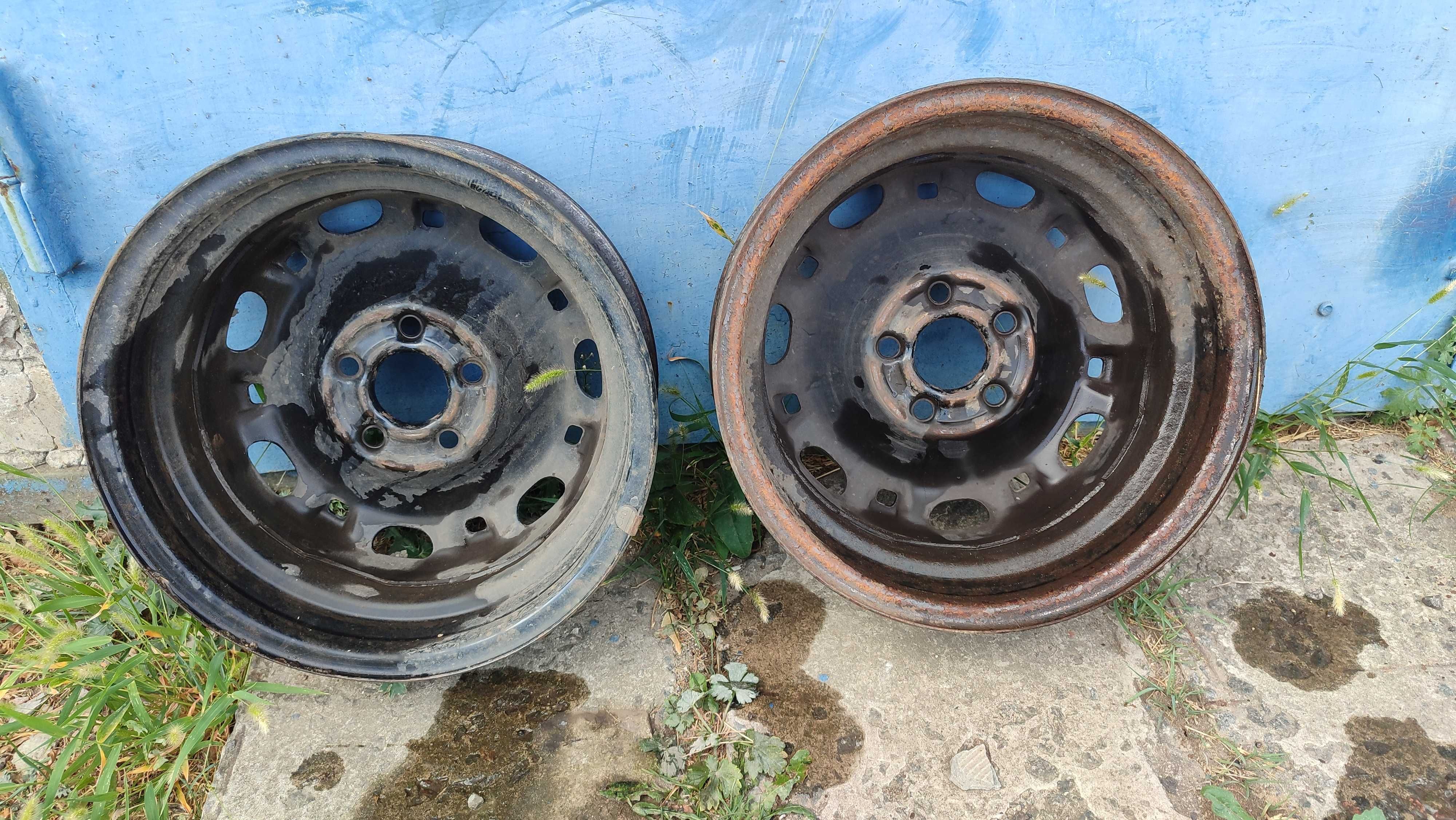 Продам Диски колесные Шкода Фабиа 2