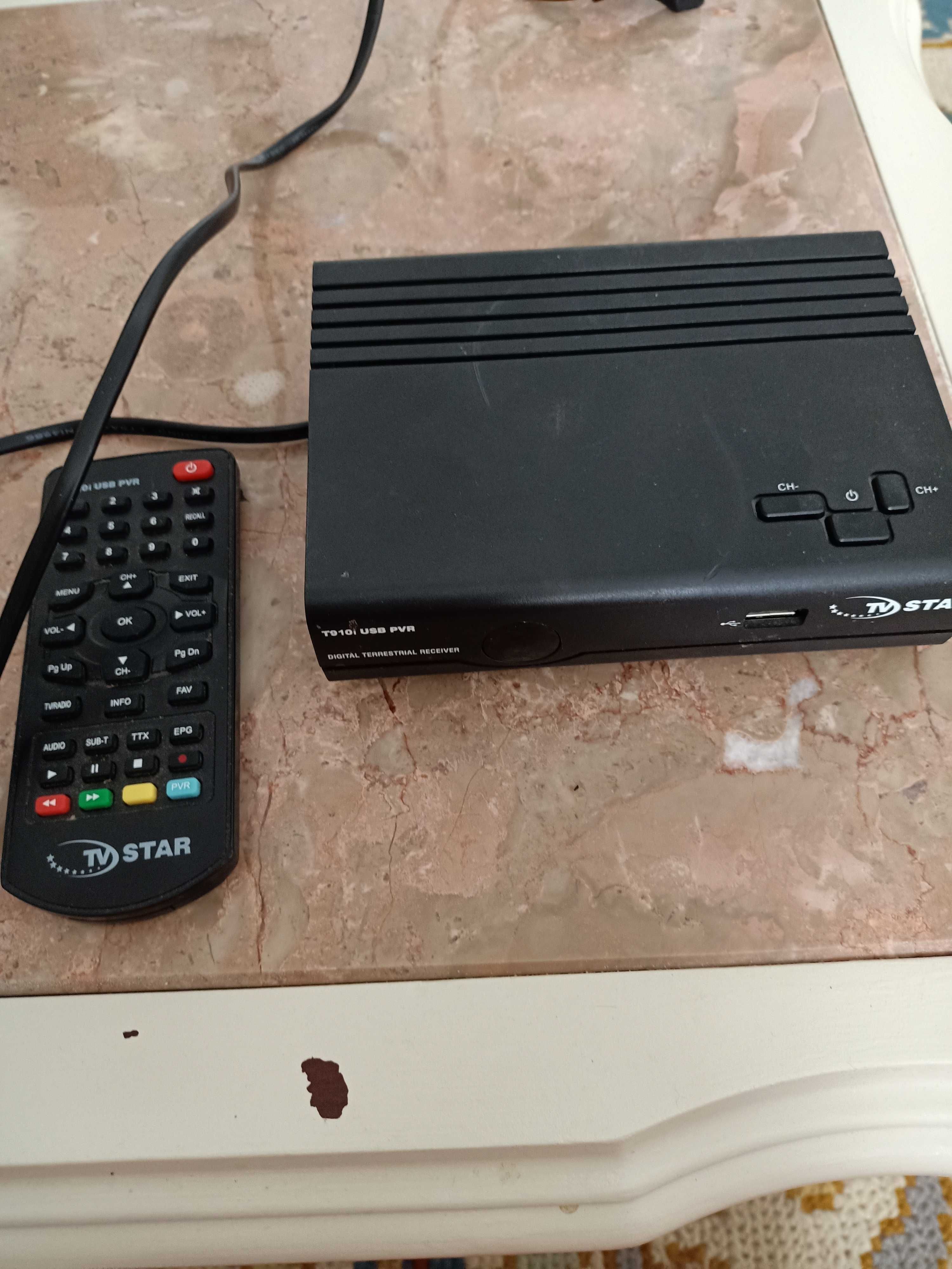 Aparelho para ter mais canais de televisão